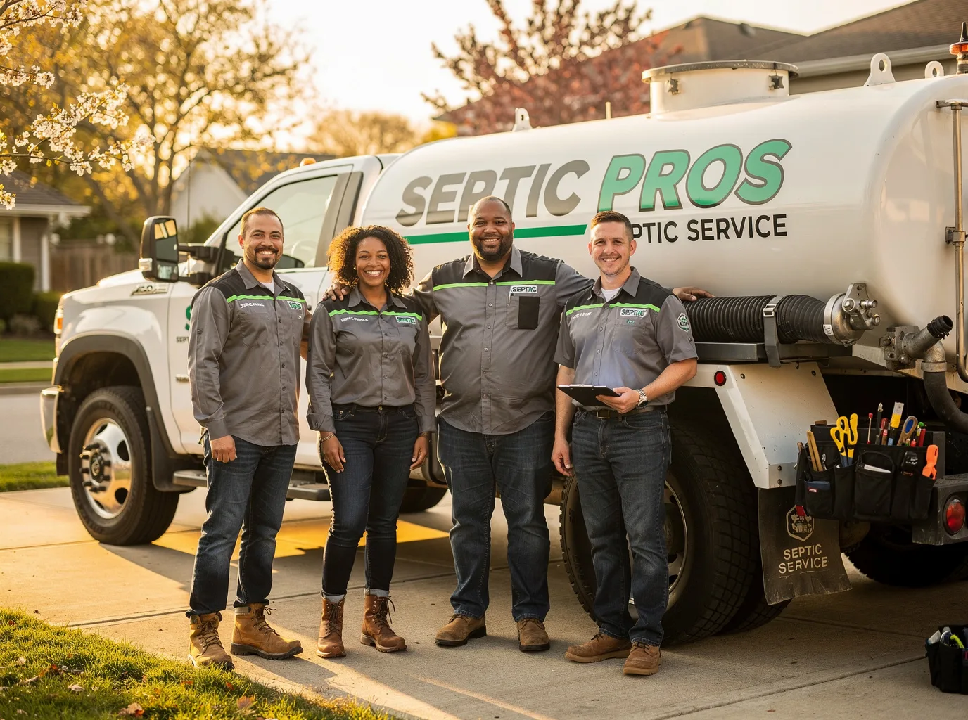Septic Tank Pumping company in Bellevue, MI
