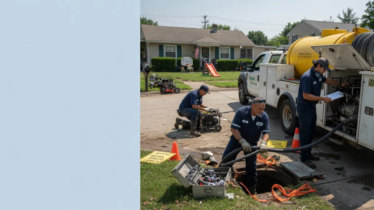 Septic Tank Pumping in Bellevue, MI near me